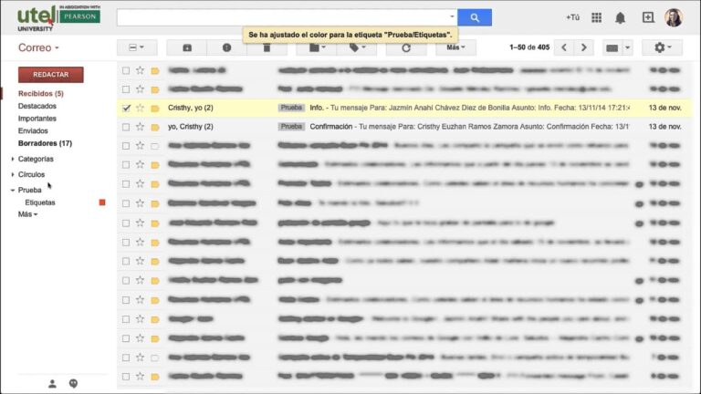 Aprende en 5 minutos cómo hacer una etiqueta en Gmail y organiza tu correo