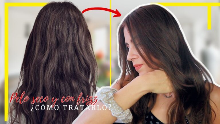 Elimina el molesto frizz del cabello con estos consejos prácticos