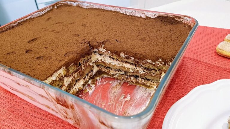Descubre cómo hacer el tiramisú perfecto con estos ingredientes