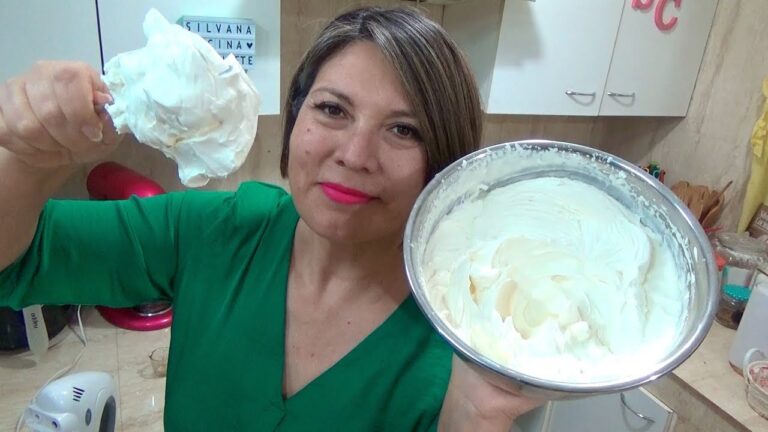 Consejos para lograr una crema firme y perfecta para tus decoraciones