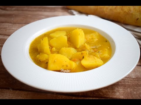 Aprende a preparar patatas guisadas en casa fácilmente