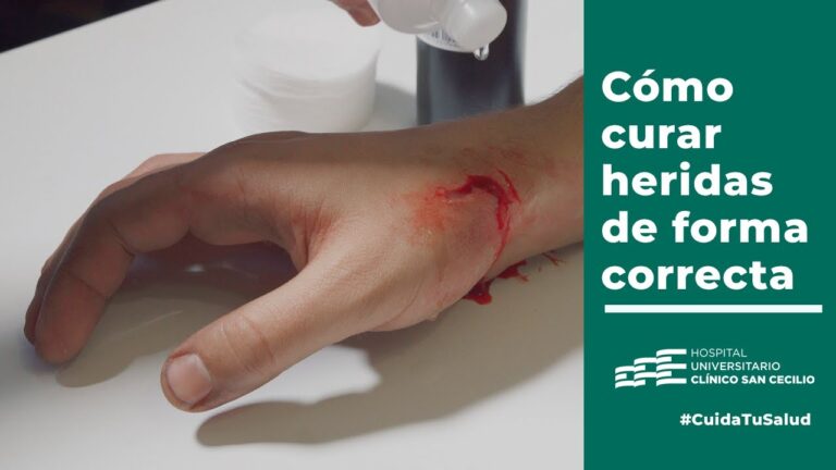 Domina el arte de curar heridas: aprende c&oacute;mo hacer una cura de herida eficaz