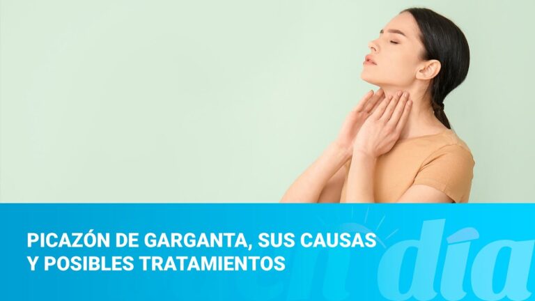 Trucos infalibles: cómo evitar que te pique la garganta