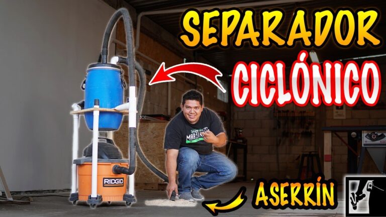 DIY: C&oacute;mo crear un potente aspirador de aserr&iacute;n en casa