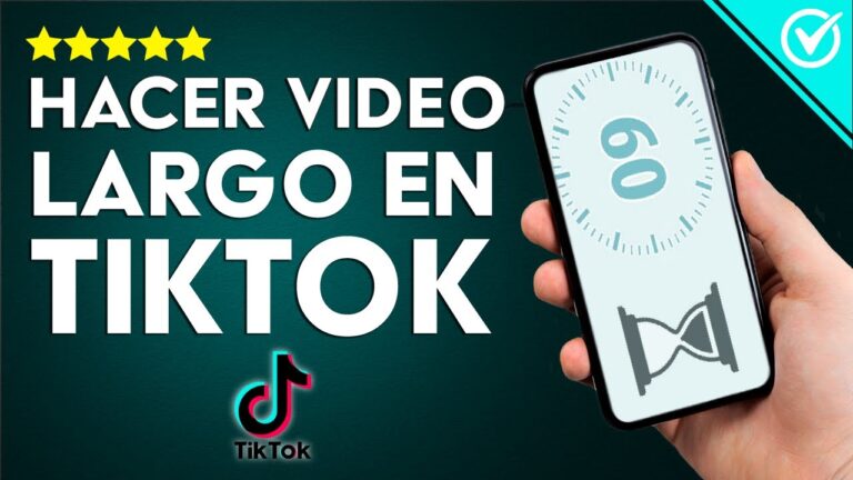 ¡Aprende a extender tus TikTok en segundos!