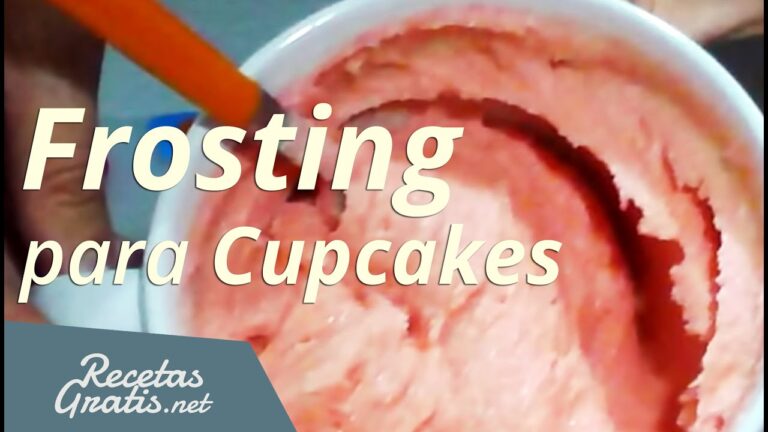 Topping irresistible para tus cupcakes en minutos: cómo hacerlo