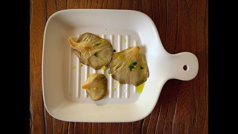 Descubre cómo preparar deliciosas setas con ajo y perejil en casa