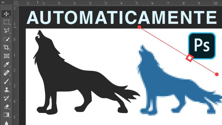 Aprende f&aacute;cilmente a crear vectores en Photoshop