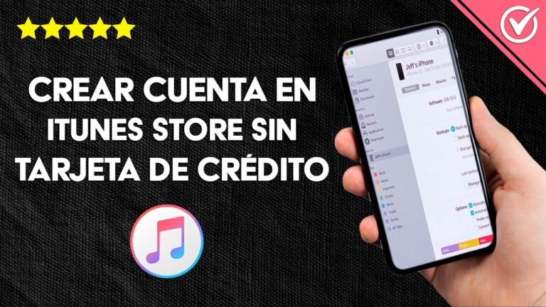 Domina el arte: &iexcl;Aprende c&oacute;mo hacer una cuenta de iTunes en 5 sencillos pasos!