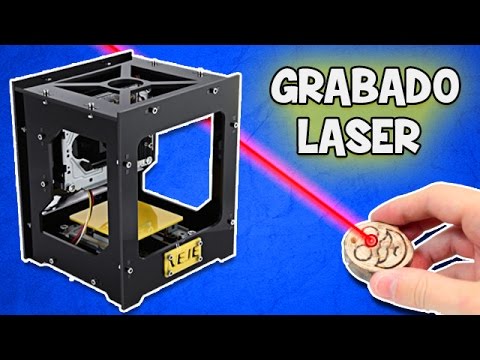 Descubre cómo hacer un potente grabador láser en casa