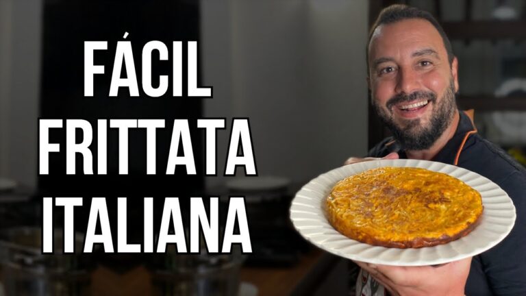 Prepara una deliciosa frittata italiana con esta sencilla receta