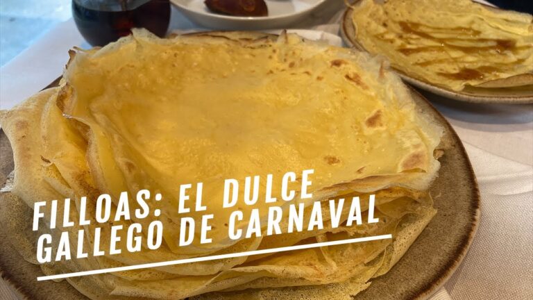 Aprende en minutos cómo se hacen deliciosas filloas