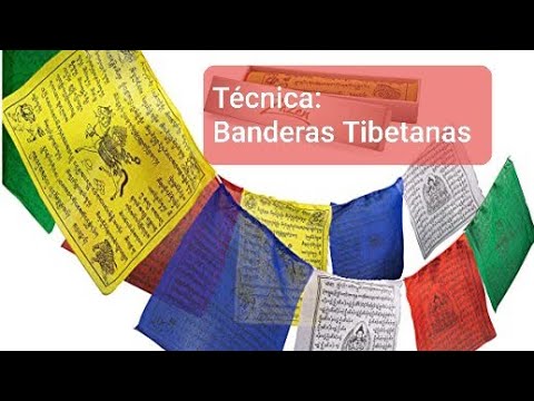 Haz tus propias banderas tibetanas en casa en solo unos sencillos pasos