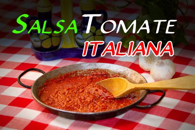 Aprende a preparar la auténtica salsa italiana para tus espaguetis en casa