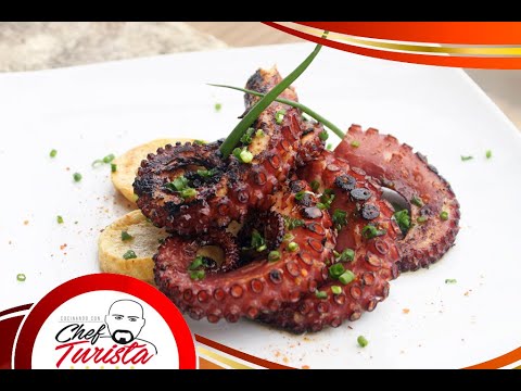 Pulpo a la brasa en sartén: ¡Aprende aquí cómo hacerlo!