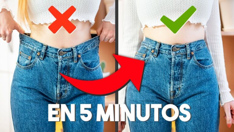 Secretos para reducir la cintura de tus pantalones