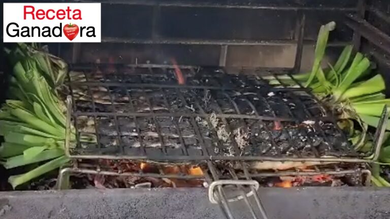 Deléitate con el sabor único de calçots hechos al fuego en casa