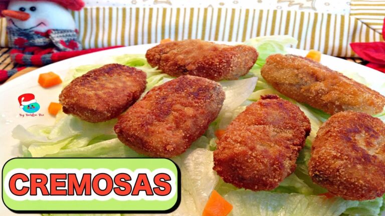 &iexcl;Aprende a crear deliciosas croquetas de berenjena y queso en casa!