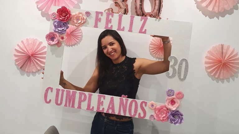 Descubre c&oacute;mo crear un fotocol perfecto para tu pr&oacute;xima fiesta de cumplea&ntilde;os