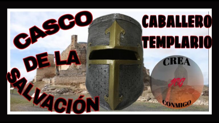 Cómo forjar un casco medieval de acero en casa en 7 pasos