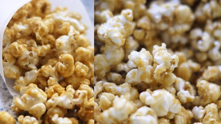 Deliciosas palomitas dulces: el secreto para hacerlas en el microondas