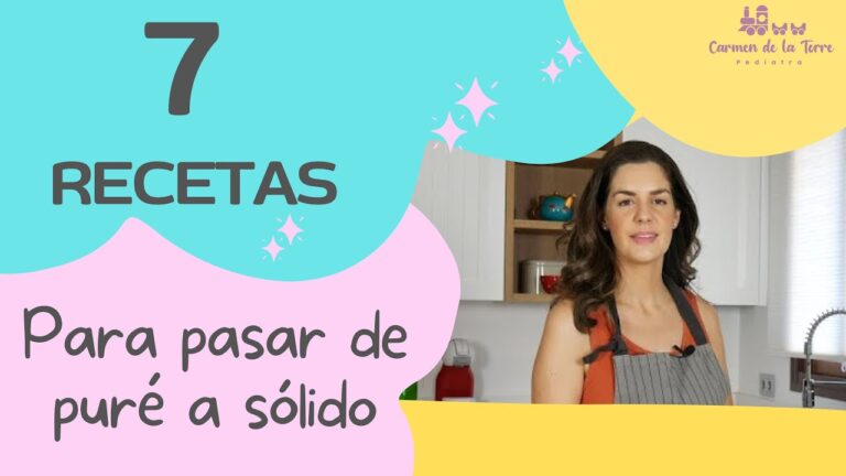 Aprende a transicionar de papilla a s&oacute;lidos en 5 sencillos pasos