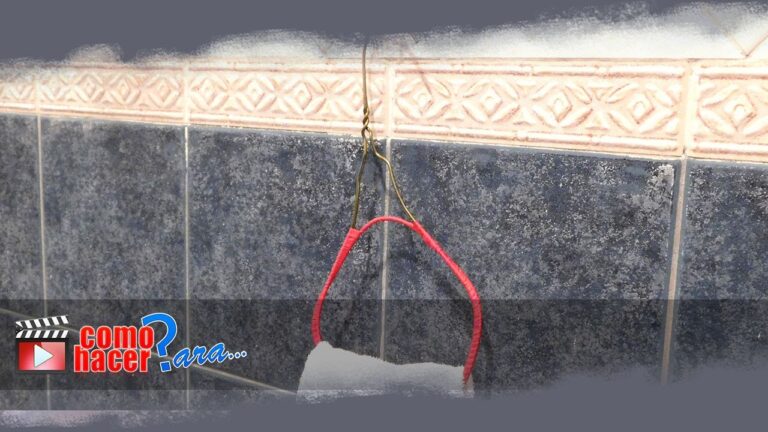 DIY: Crea un colgador toallas para tu baño en simples pasos