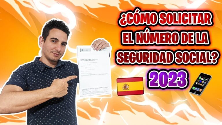 Descubre cómo hacer tu número de seguridad social en 5 sencillos pasos