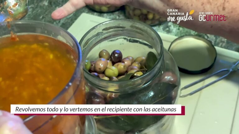 Aprende a preparar el delicioso mojo para aceitunas en casa ¡Fácil y rápido!