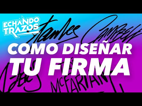 Crea un estilo &uacute;nico: Descubre c&oacute;mo hacer una firma art&iacute;stica impactante