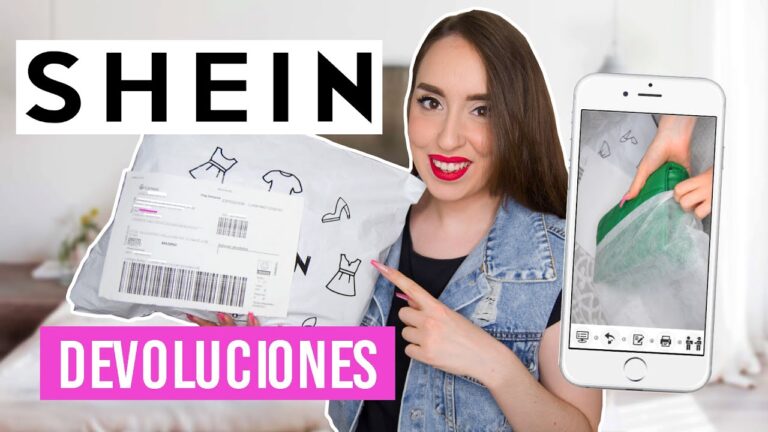 Aprende cómo hacer cambios en Shein en simples pasos