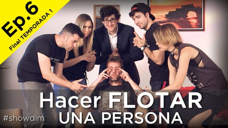Aprende ya el truco de levitar personas en sólo minutos