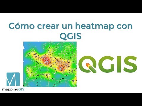 Domina QGIS: Crea un Mapa de Calor en Solo 4 Pasos
