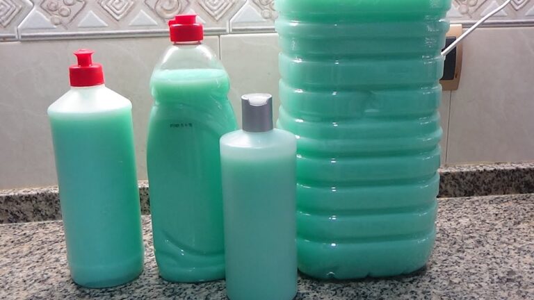 Descubre c&oacute;mo crear tu propio jab&oacute;n l&iacute;quido para limpiar el suelo