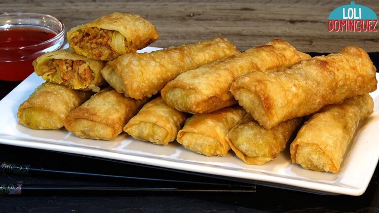 Descubre el arte de los rollitos de primavera en solo 5 pasos