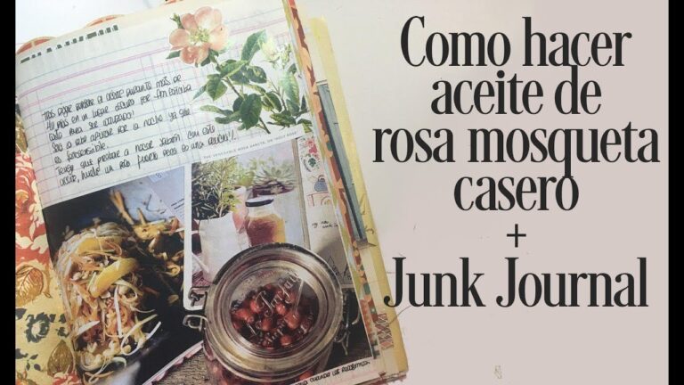 Logra una piel radiante con aceite de rosa mosqueta puro: Cómo hacerlo en casa