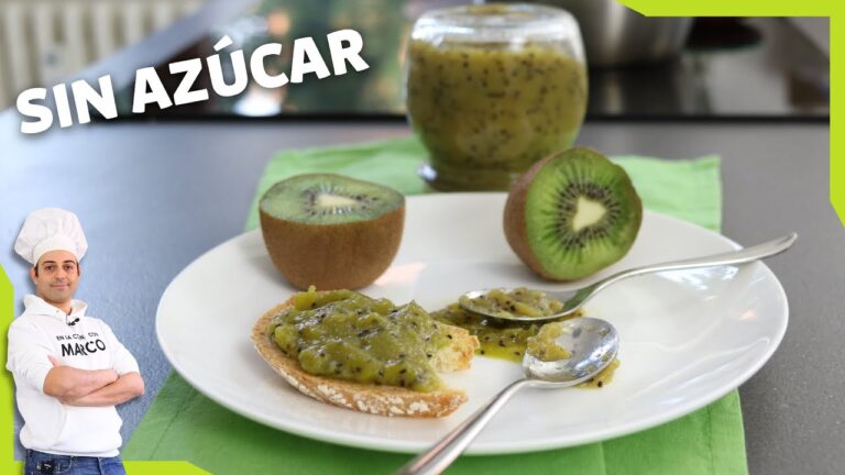 Deliciosa mermelada de kiwi casera: sin azúcar y fácil de hacer