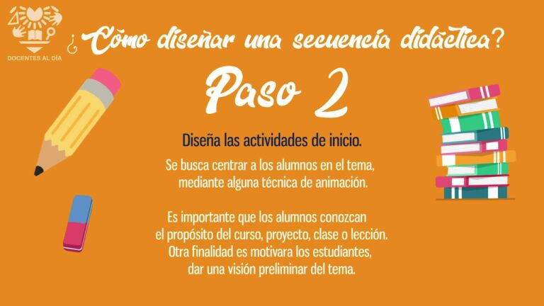 5 pasos prácticos para crear una secuencia didáctica efectiva