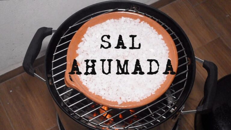Aprende a crear sal ahumada de forma f&aacute;cil y deliciosa en casa