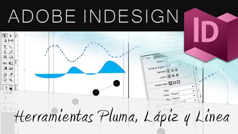 Aprende a crear curvas en InDesign para diseños más dinámicos
