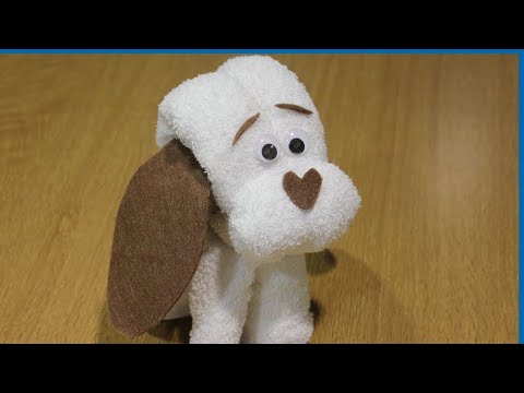 Aprende a crear perritos con toallas en simples pasos