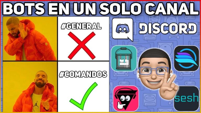 Truco para canales ordenados: Controla que tu bot hable solo donde quieras
