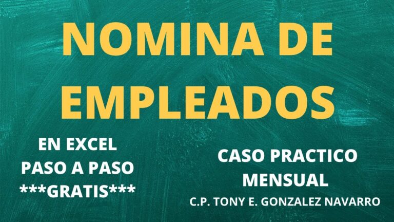 Descubre cómo hacer nóminas eficaces y precisas en solo 5 pasos