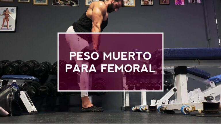 Tonifica tus piernas: Ejercicios de femoral con mancuernas