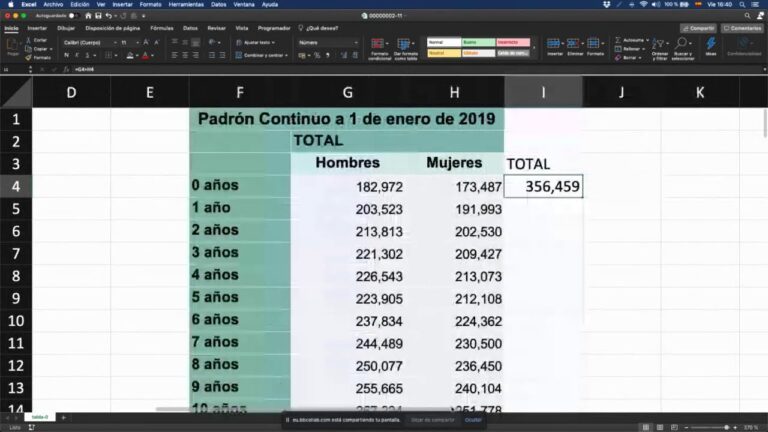 Aprende fácilmente a sumar datos extensos en Excel