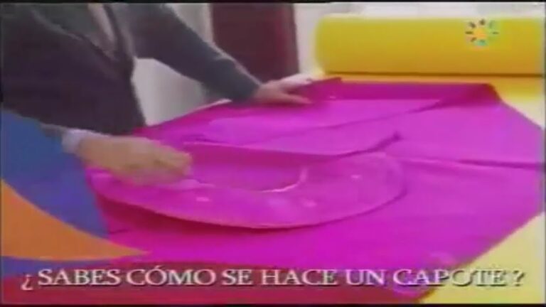 Descubre cómo hacer una capa de torero y deslumbra en cualquier ocasión
