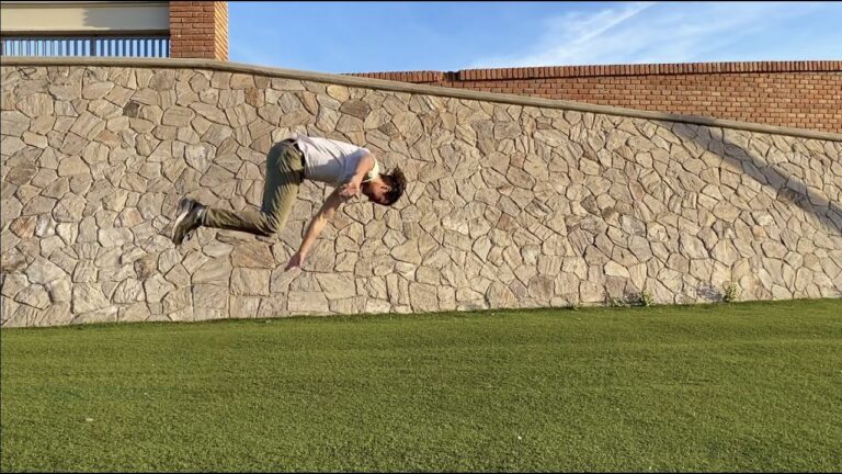 Aprende a hacer un salto mortal hacia adelante: el secreto revelado