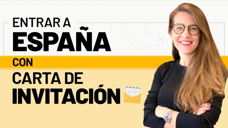 Invitación a España: ¿Cómo hacer una carta de invitación?
