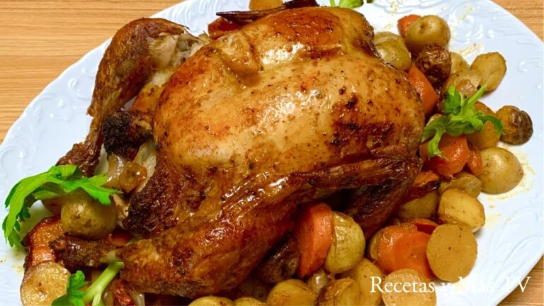 Descubre la receta perfecta para hacer pollo al horno en casa