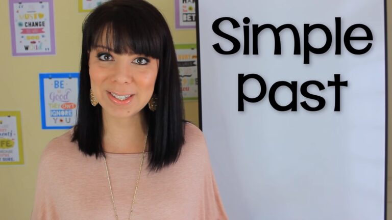 Descubre c&oacute;mo construir el pasado simple en ingl&eacute;s de forma f&aacute;cil